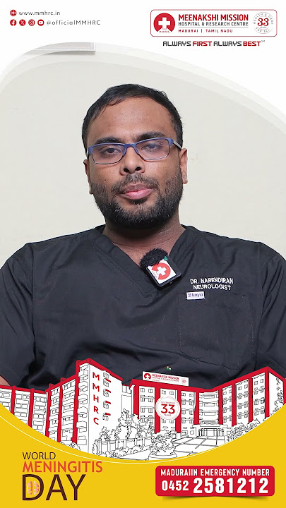 What are the symptoms of Brain Fever? Dr. Narendiran, Consultant, Dept of Neurology, MMHRC explains.