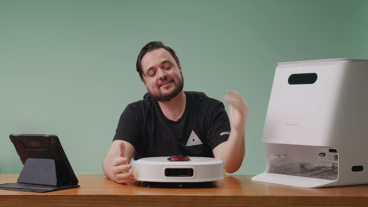 video Roidmi EVA Robot Vacuum Cleaner