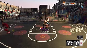 Post scorer in cages 2k19