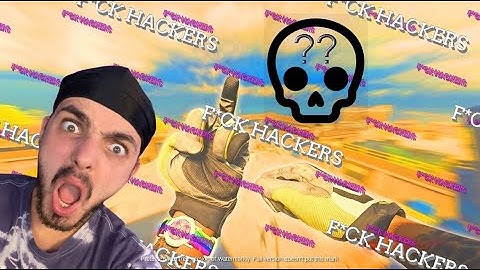 *WARNING* REACTIONS TO THE WORST HACKER EVER ON WARZONE #cod #warzone #rebirthisland