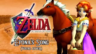 Eponas Song Vocal Cover Ft. Zelda Ocarina Of Time