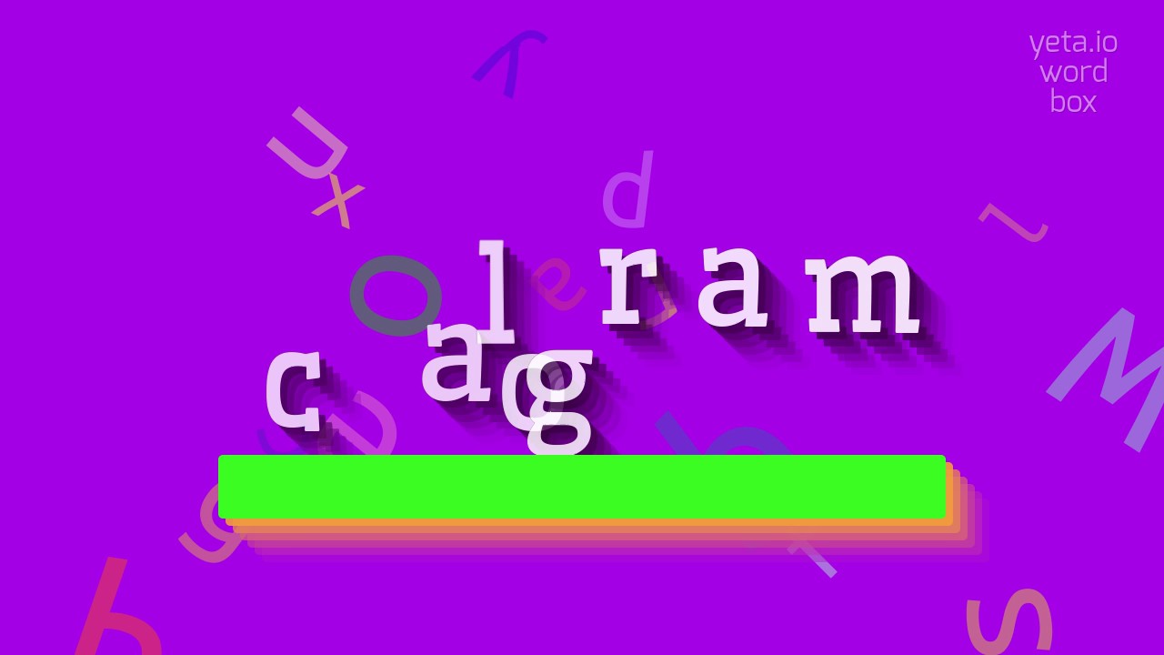 Calogram How to say