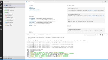 11. How to download and import #Angular project from #Github in #VSCODE.