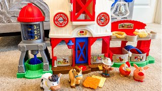 Fisherprice Caring For Animals Farm Playset Review  Smart Stages Interactive Learning Toy