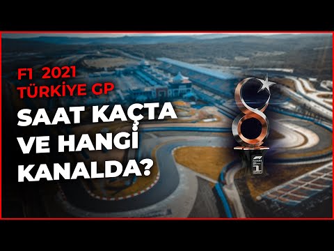 (İZLEMESİ ÜCRETSİZ!) F1 2021 TÜRKİYE GP SAAT KAÇTA VE HANGİ KANALDA?