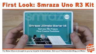 Smraza Arduino Starter Kit First Look: $20 and a Dream (2024)