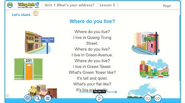 Tiếng Anh 5 - Unit 1 What