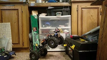 Servo Winch part 2 W/o cable guide in action on Redcat Gen7 custom & why you need a cable guide