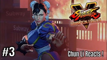 Street Fighter 5 Champion Edition - The Story Mode - Part 3