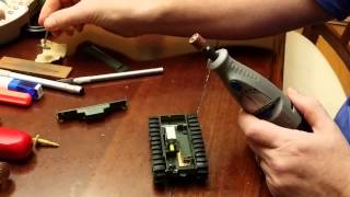 Schaper Stomper Restoration Society: restore tank