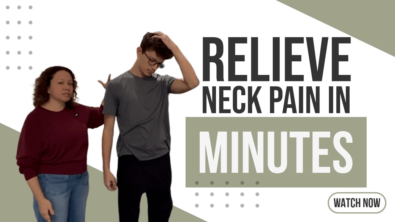 3 Easy Stretches for Neck Pain Relief | Chiropractor in Lincoln Square, IL