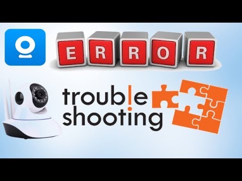 V380 IP camera | Username or Password is Wrong | Login Error