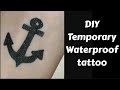 DIY TEMPORARY TATTOO (WATERPROOF)