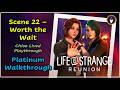 LIFE IS STRANGE REUNION | WORTH THE WAIT SCENE [PLATINUM WALKTHROUGH]