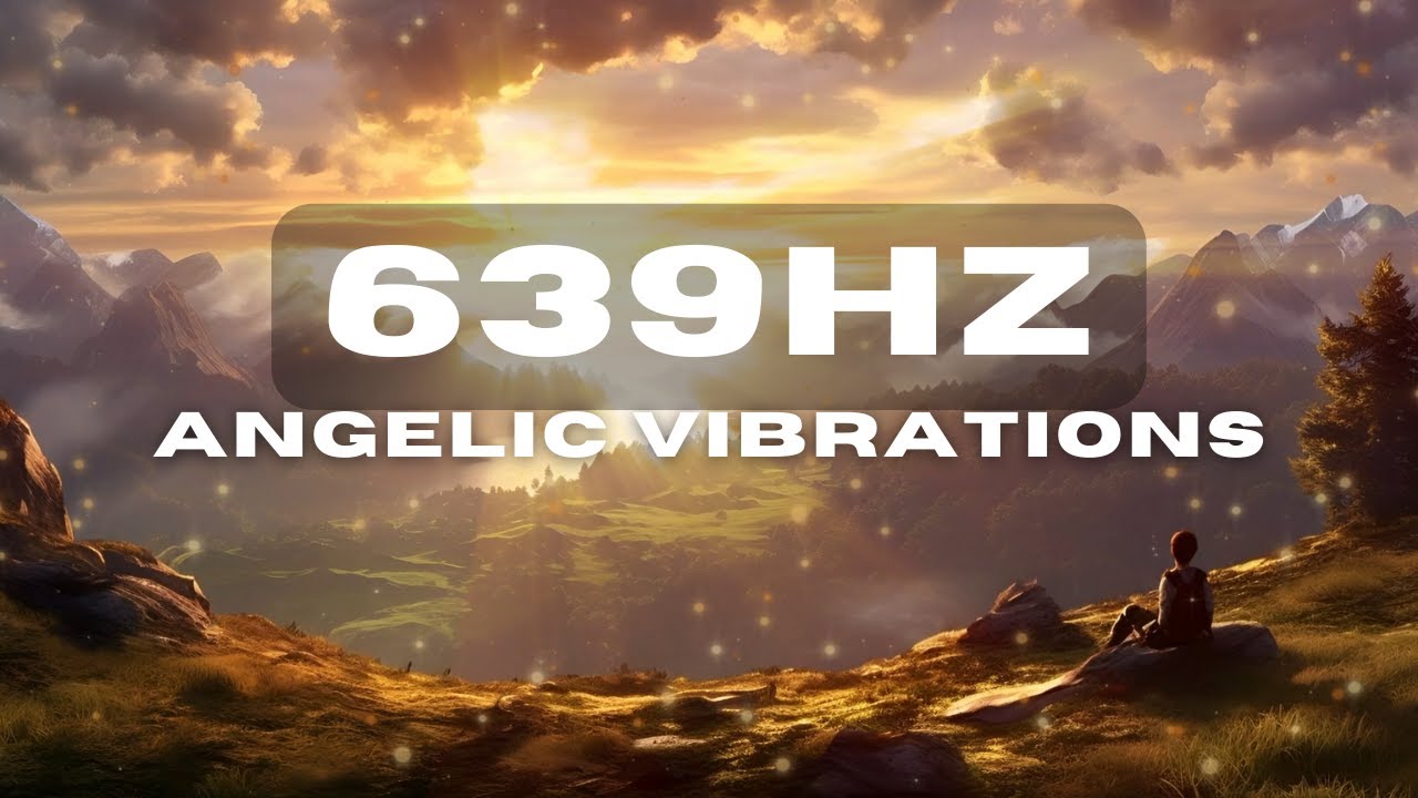 639Hz - Heart Chakra Activation - Deep Emotional Healing | Mind and ...