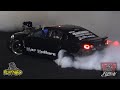 Ballistic burnout in tribute to danny makin