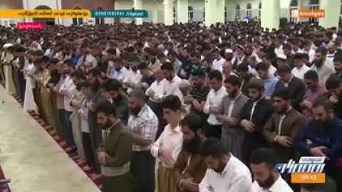 صلاة التراويح القارئ رعد الكردي خاشعة جدا صوت لا مثيل له ليلة 29 رمضان 1439 سورةالقلم