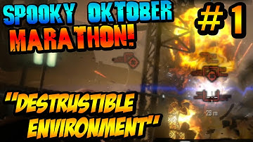 Sp00kY Oktober mArathon! Red Faction: Armageddon Part 1