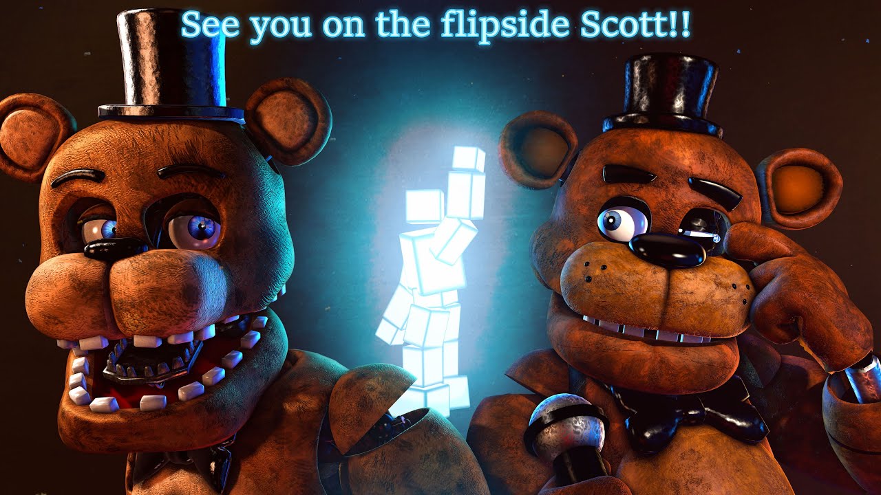 Cual es el animatronico favorito de scott cawthon