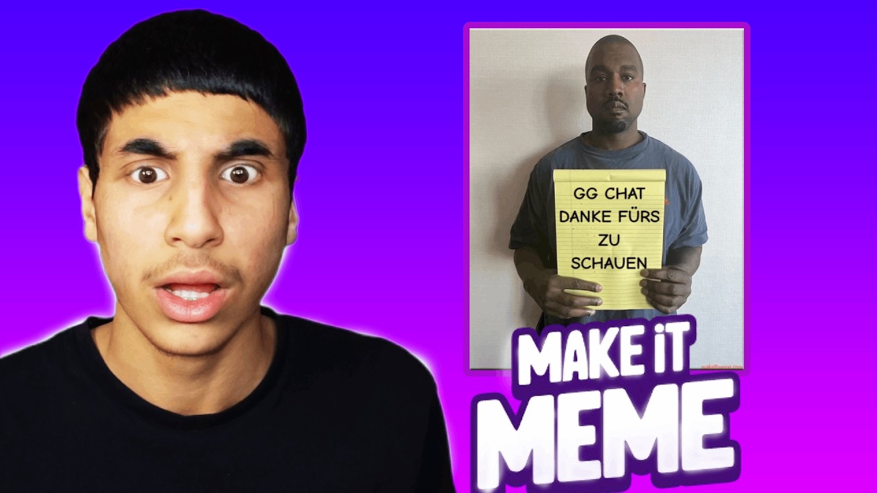Make it Meme mit Zuschauern... (Zu Real)