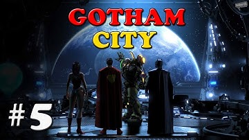 DC UNIVERSE ONLINE - Gameplay Walkthrough Lets Play - Part 5 - (PS4) Gotham City (Villain)