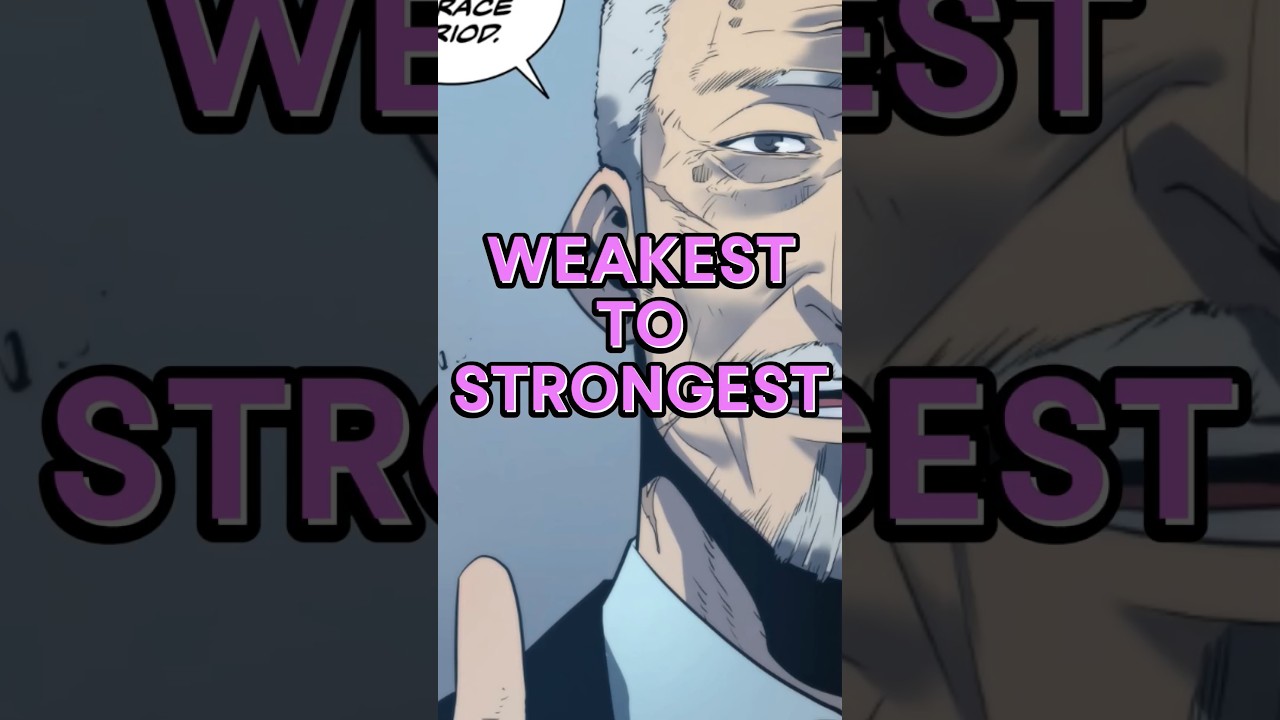 Every hunter's rank in Solo Leveling anime so far