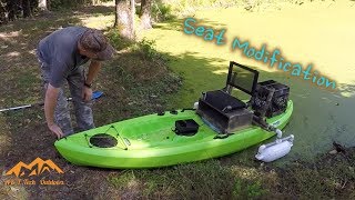 Tahoma Kayak Seat Mod...But DON’T do this!!!