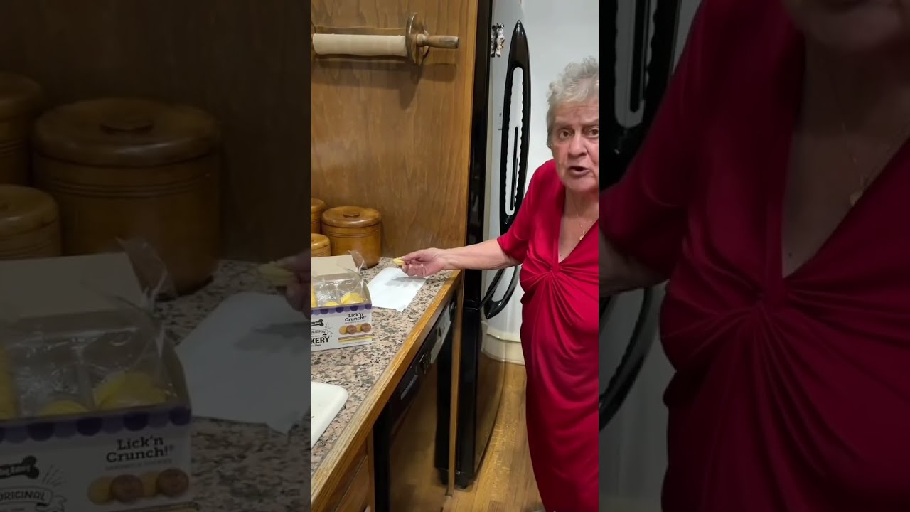 She Liked Them Until Knew The Truth Grannyeatsdogtreats Badgranny 85yearsyoung