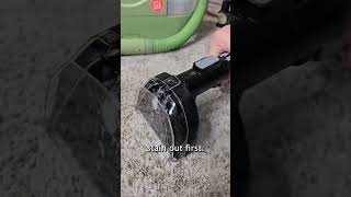 Bissell Little Green HydroSteam Carpet Cleaner vs Older Model