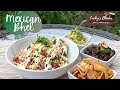 Mexican bhel recipe  indian mexican fusion recipe  indian fusion street food