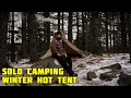 Winter Hot Tent Camping