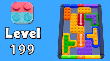 Color Block Jam Level 199 - Walkthrough Complete Solution