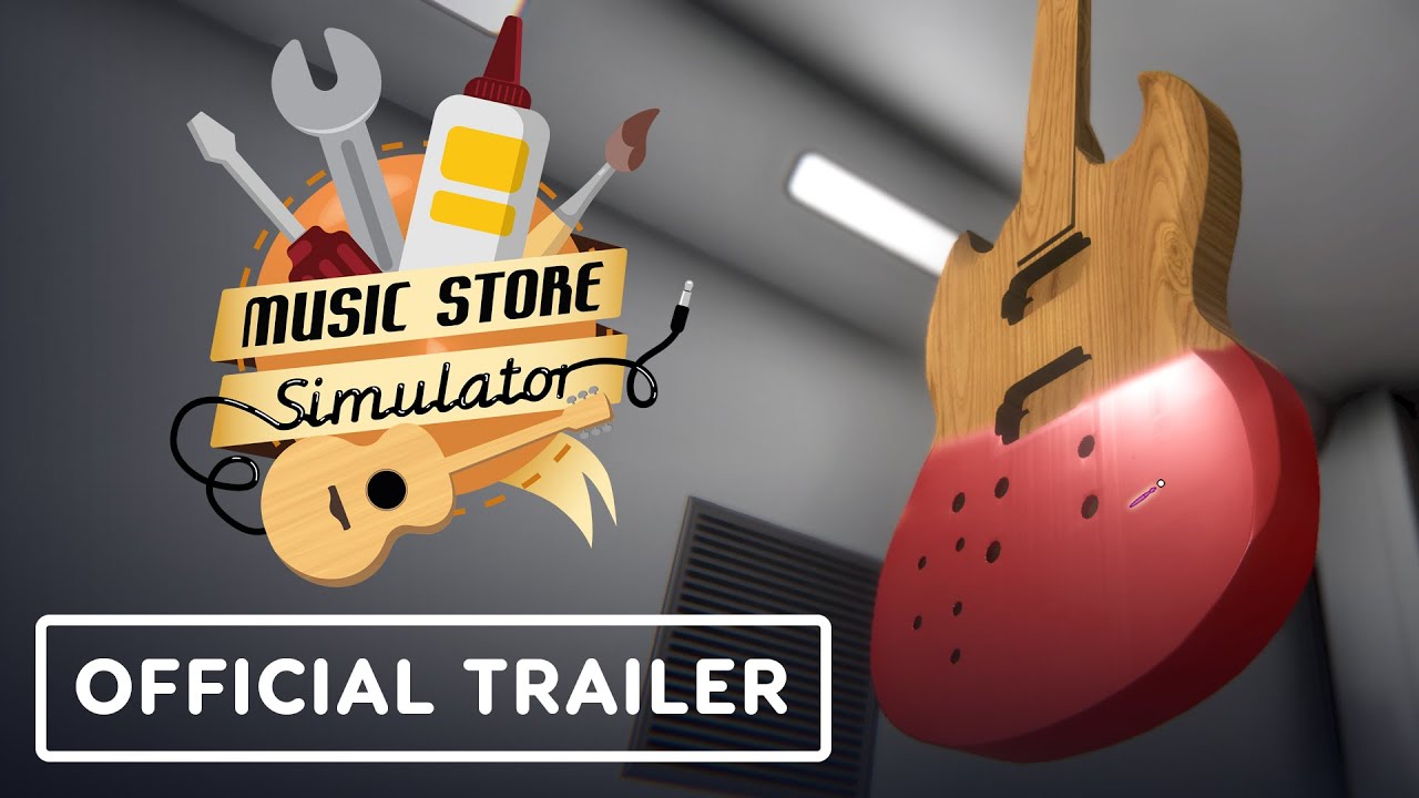 Music Store Simulator – Official Trailer