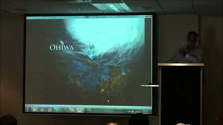 Te Unga Mai Symposium    Richard Brooking Presentation Part 2