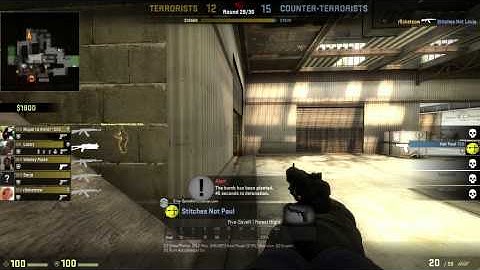 Csgo: No Kit Ninja Defuse 1v5