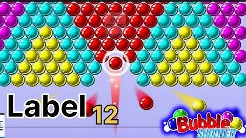 Bubble shooter game Level 12 winnn 🏆#bubble #games @mr.gamer.2t 