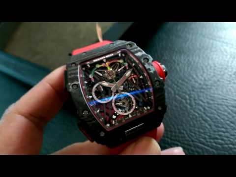 【地表最輕最硬 石墨烯】Richard Mille RM 50-03 McLaren F1超輕陀飛輪雙追針計時碼錶