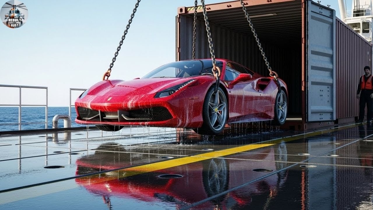 What We Found Under the Sea Shocked Everyone ($15M Ferrari) | Real Deep-Sea Recovery