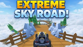Extreme Sky Road Challenge 🚗 | Impossible Track Driving Game | Don’t Fall! screenshot 5