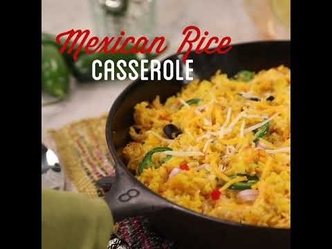 Vídeo: Caçarola De Arroz