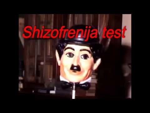 Shizofrenija test