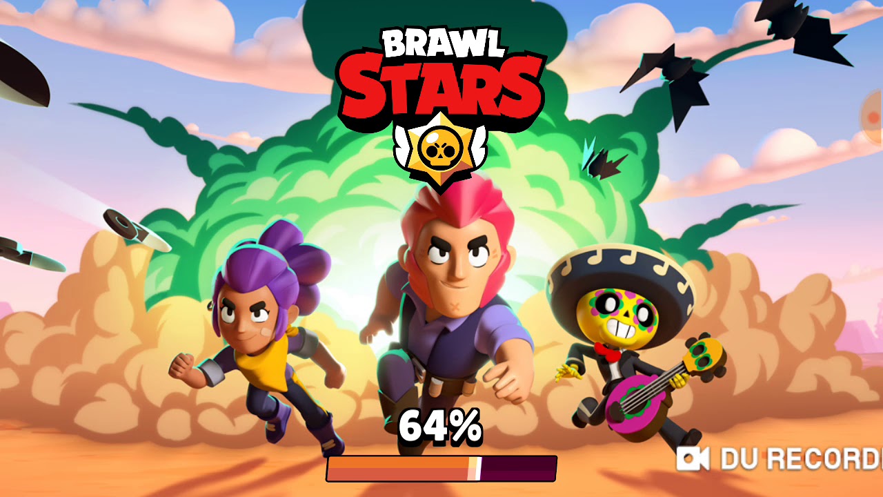 Gramy w brawl stars