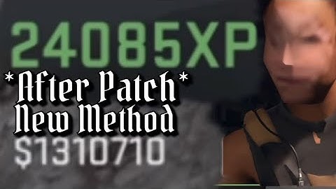 *After Patch* (New Method) Unlimited $$$ & Weapon XP/XP Glitch In DMZ - COD MW2