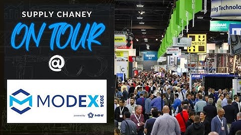 MODEX 2024 Day 1 Recap