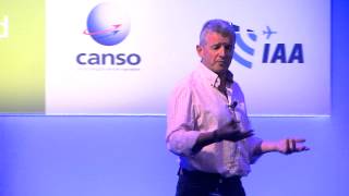 Michael O'Leary speaks at the CANSO Global ATM Summit & 18th AGM