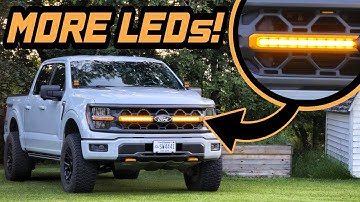 Easy Grille Light Mod for Your F-150 Tremor!