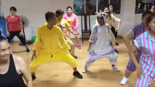 171019. Pyjama Party Zfit Zumba Fitness Vietnam