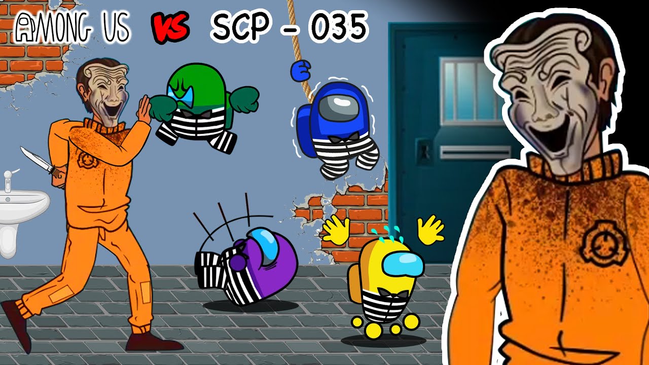 SCP-3008: The Infinite IKEA Part 2 [SCP - Containment Breach 3 EP.3], Among Us Animation -  in 2023