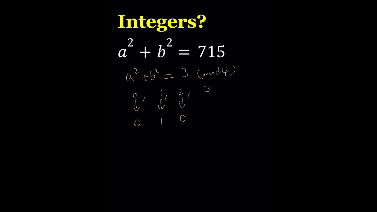 A Diophantine Equation 2 B 715