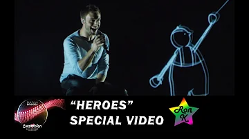 Måns Zelmerlöw - "Heroes" - Special Multicam video - Eurovision 2015 WINNER (Sweden)